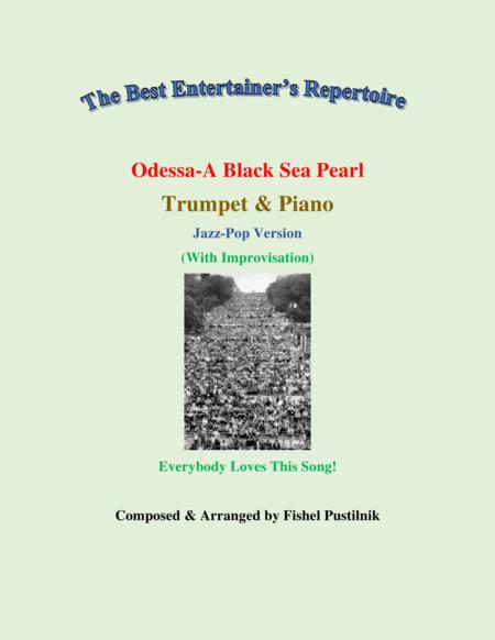 Odessa A Black Sea Pearl With Improvisation For Trumpet And Piano Video Sheet Music