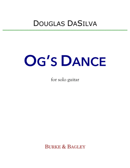 Ogs Dance Sheet Music