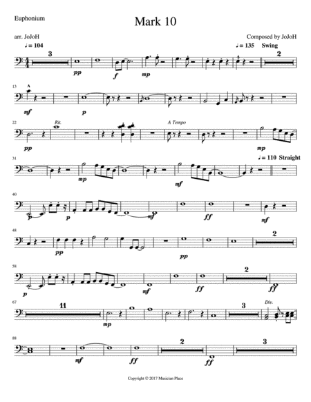 Oh How I Love Jesus Piano Accompaniment For Bb Trumpet And Tenor Sax Sheet Music