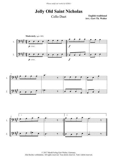 Oh My Darling Clementine Intermediate Piano Sheet Music