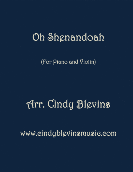 Oh Shenandoah Arranged For Piano And Violin Sheet Music