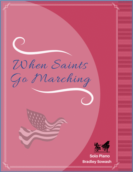 Free Sheet Music Oh When The Saints Go Marching In Solo Piano