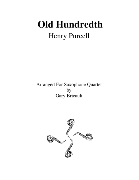 Free Sheet Music Old Hundredth