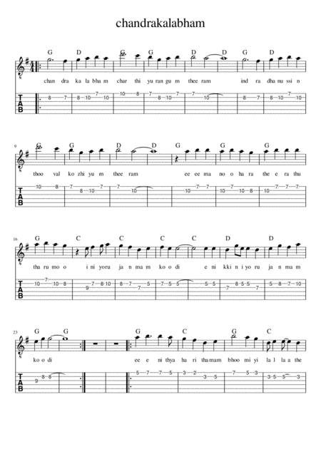 Free Sheet Music Old Malayalam Songs Sheet Music With Tabs Chords And Lyrics