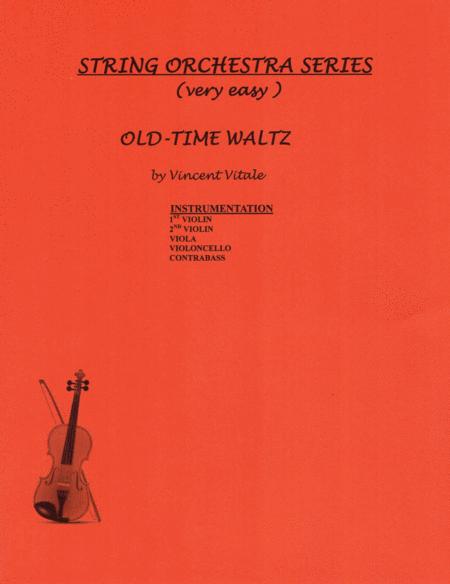 Free Sheet Music Old Time Waltz Very Easy