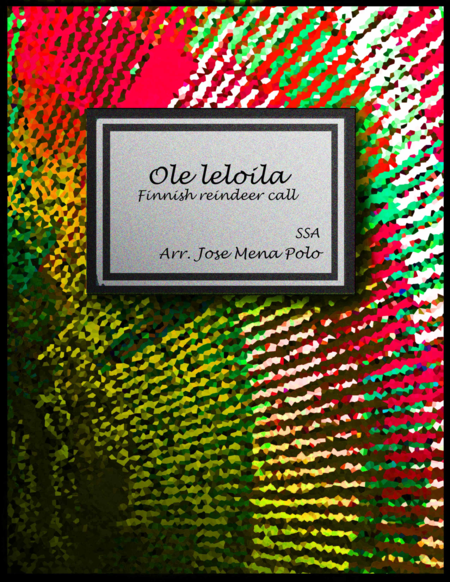 Free Sheet Music Ole Leloila