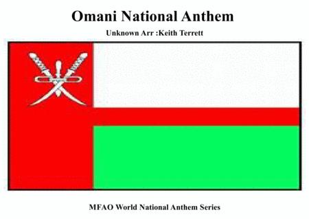 Omani National Anthem For String Orchestra Mfao World National Anthem Series Sheet Music