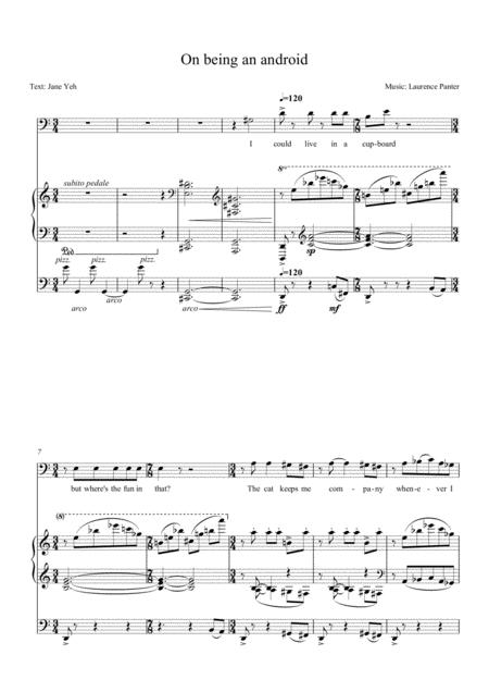 Free Sheet Music On Being An Android