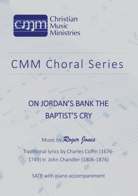 On Jordans Bank The Baptists Cry Sheet Music