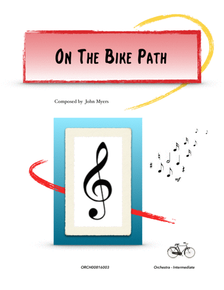 On The Bike Path Sheet Music