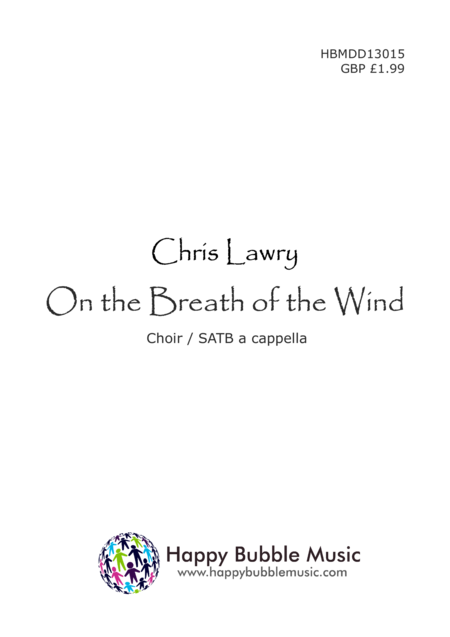 On The Breath Of The Wind Sheet Music