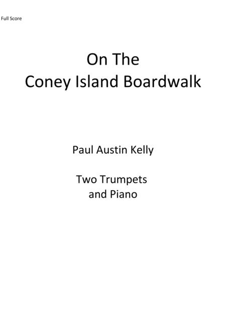 Free Sheet Music On The Coney Island Boardwalk