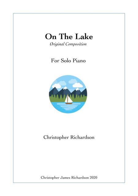 On The Lake Piano Solo Sheet Music