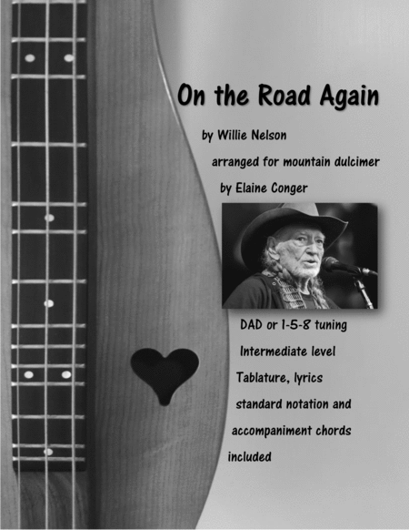 Free Sheet Music On The Road Again Duet