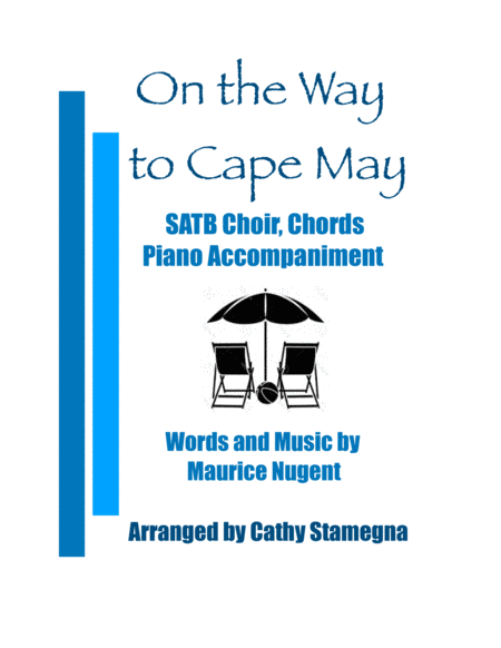 On The Way To Cape May Satb Sheet Music