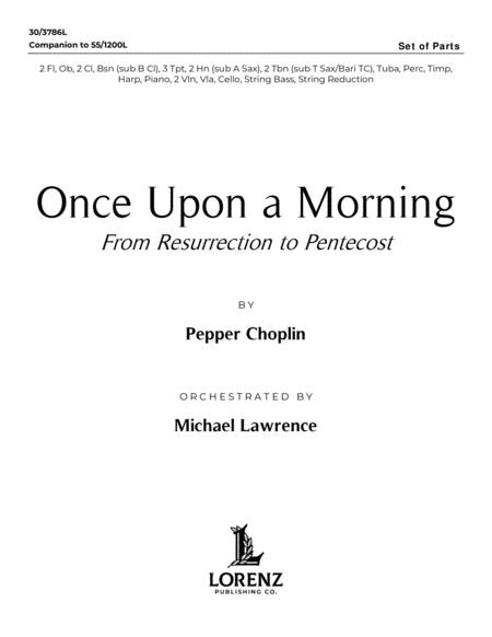 Once Upon A Morning Set Of Parts Digital Download Sheet Music