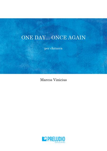 One Day Once Again Sheet Music