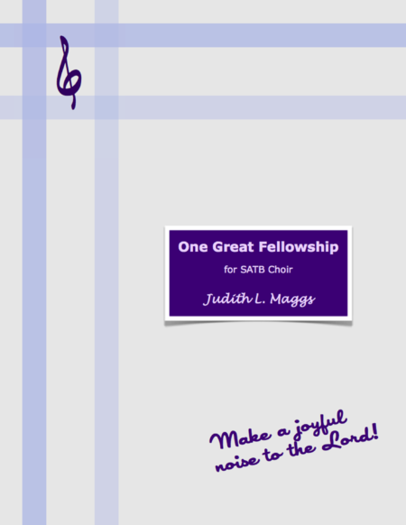 Free Sheet Music One Great Fellowship