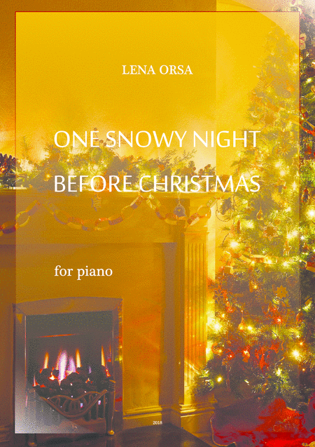 One Snowy Night Before Christmas Sheet Music