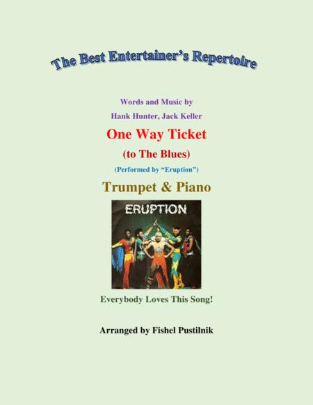 One Way Ticket To The Blues For Trumpet And Piano Video Sheet Music