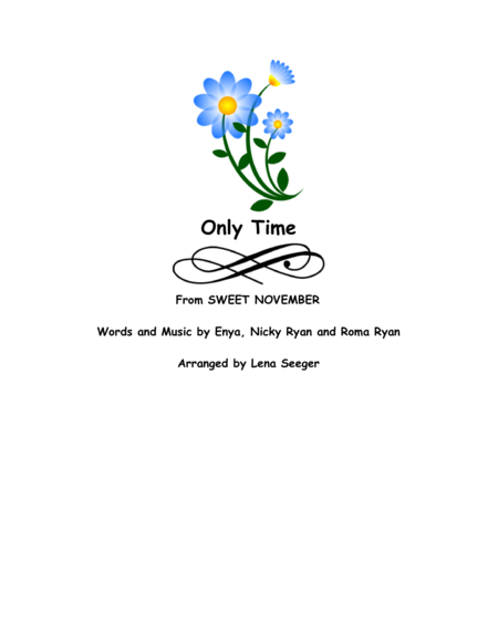 Free Sheet Music Only Time String Trio