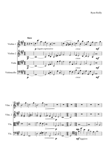 Op 1 No 1 The Walk Sheet Music