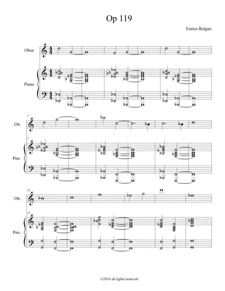 Free Sheet Music Op 119