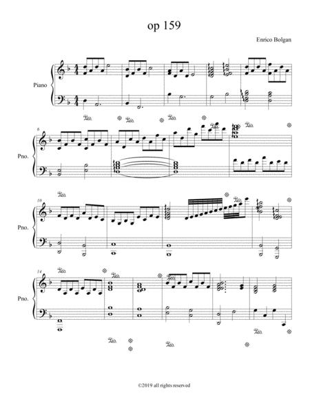 Op 159 Sheet Music