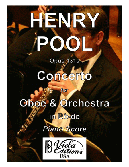 Free Sheet Music Opus 131a Concerto For Oboe Orchestra In Bb Do Piano Score