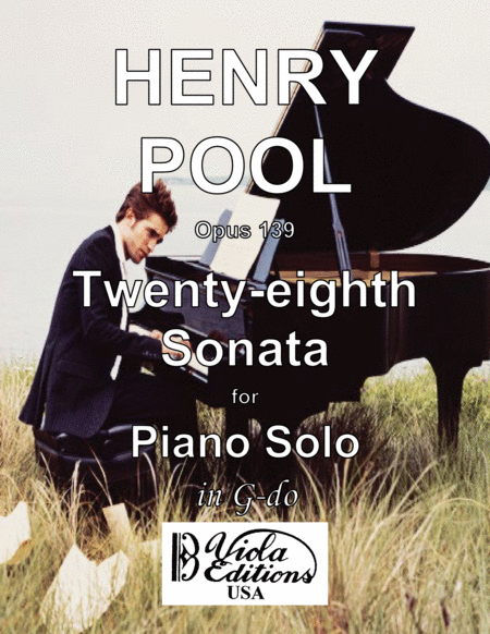 Free Sheet Music Opus 139 Twenty Eighth Sonata For Piano Solo In G Do