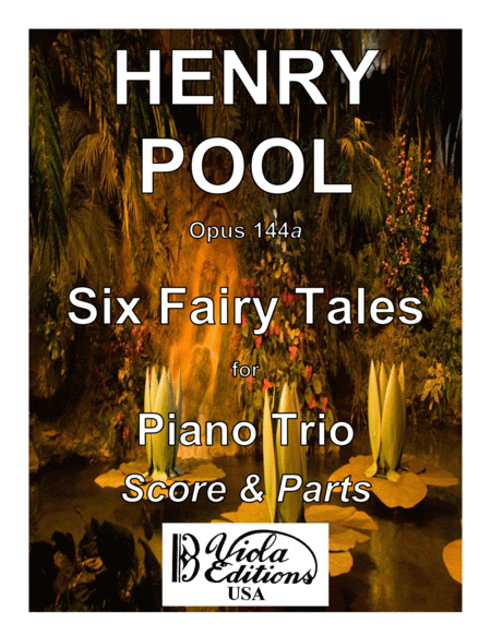 Free Sheet Music Opus 144a Six Fairy Tales For Piano Trio Score Parts