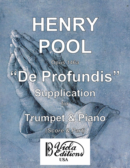 Free Sheet Music Opus 146a De Profundis Supplication For Trumpet Piano In D La