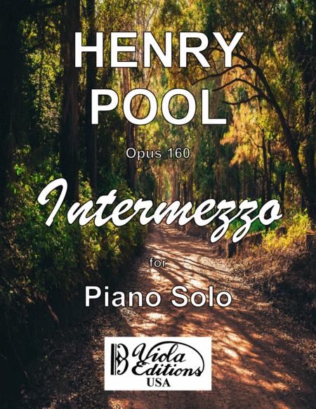 Opus 160 Intermezzo For Piano Solo In A La Sheet Music