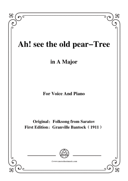 Opus 66 By John Trie Sheet Music