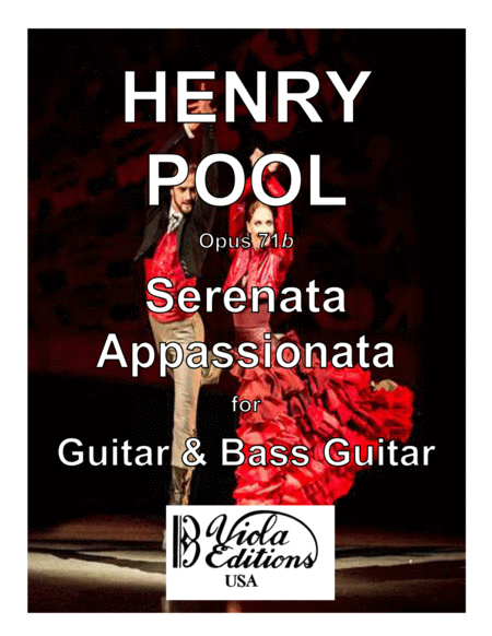 Free Sheet Music Opus 71b Serenata Appassionata For Guitar Bass Guitar