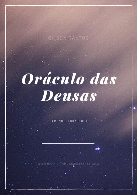 Oracle Of The Goddesses Orculo Das Deusas For French Horn Duet Sheet Music