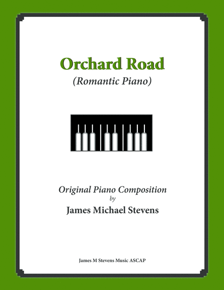 Orchard Grove Romantic Piano Sheet Music