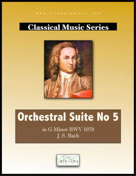 Free Sheet Music Orchestral Suite In G Minor No 5