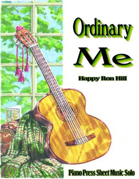 Ordinary Me Sheet Music