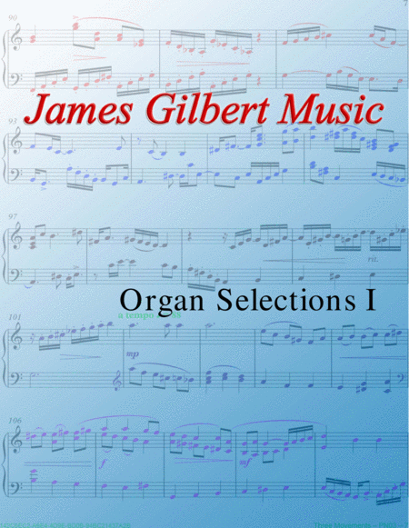 Organ Selections I Sheet Music