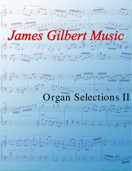 Organ Selections Ii Sheet Music