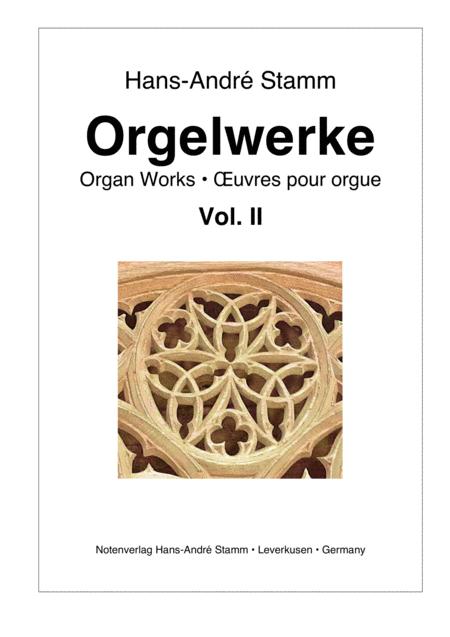 Organ Works Vol 2 Sheet Music