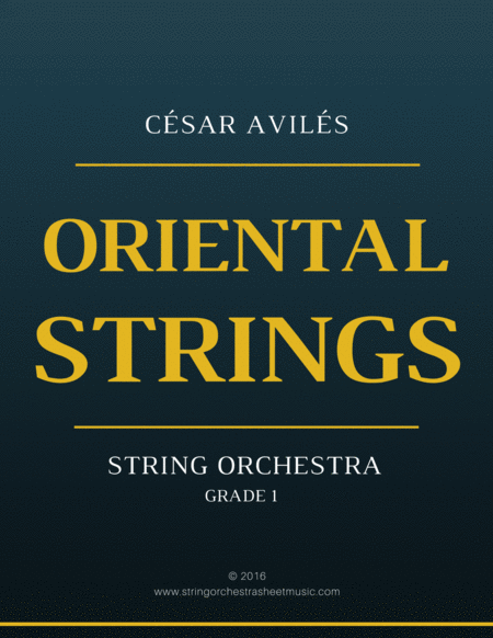 Oriental Strings Sheet Music