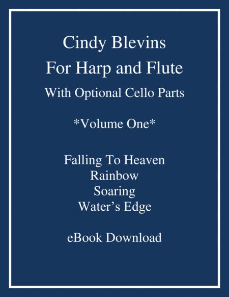 Original Music For Harp Flute And Cello Vol 1 Cello Optional Sheet Music