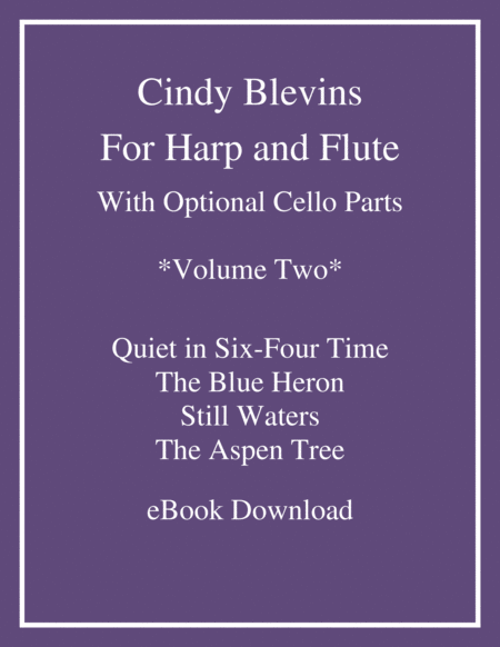 Original Music For Harp Flute And Cello Vol 2 Cello Optional Sheet Music