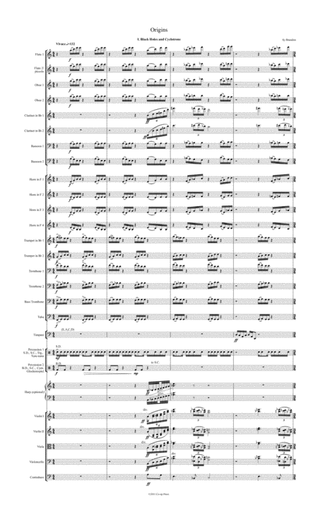 Origins Sheet Music