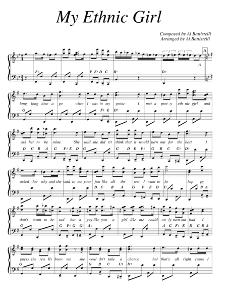 Free Sheet Music Orpheus C Major