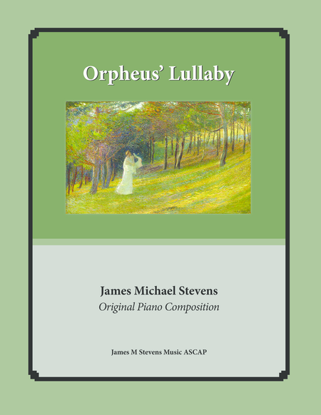 Orpheus Lullaby Sheet Music