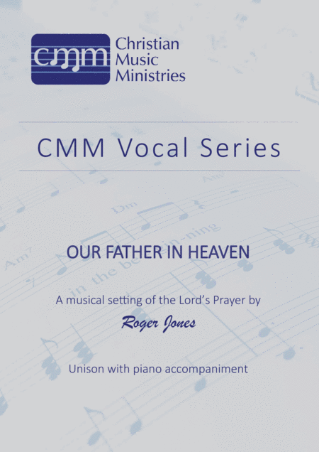 Free Sheet Music Our Father In Heaven From The Torn Curtain Communion Setting