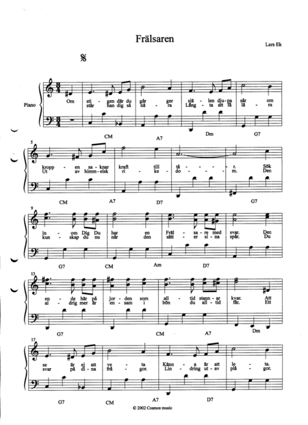 Our Saviour Sheet Music